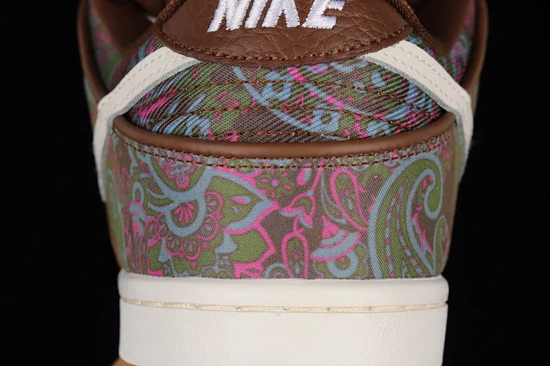 All categories Nk SB Dunk series Nk SB Dunk Low low-top sneakers F version Nk SB Dunk Low "Paisley" new cashew flower SB low-top sports and leisure sneakers DH7534-200